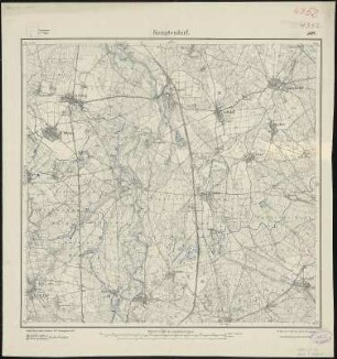 Meßtischblatt 2474 : Komptendorf, 1903 : Komptendorf. - Aufn. 1901. - 1:25000. - [Berlin]: Reichsamt für Landesaufnahme, 1903. - 1 Kt.