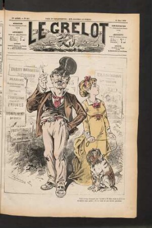 Nous avions demandé une légende à M. Zola ...