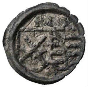 Münze, Pfennig (einseitig), 1512