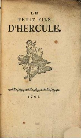 Le petit Fils d'Hercule