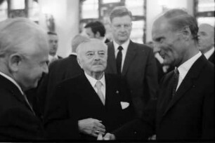 Freiburg: Kaufhaus, Präsident Raule, Oberbürgermeister
