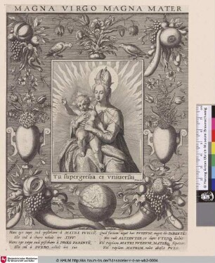Magna Virgo Magna Mater