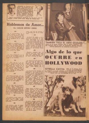 Hablemos de amor...