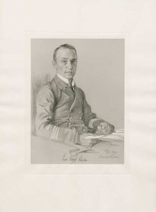 [Bildnis Erich Edgar Schulze]