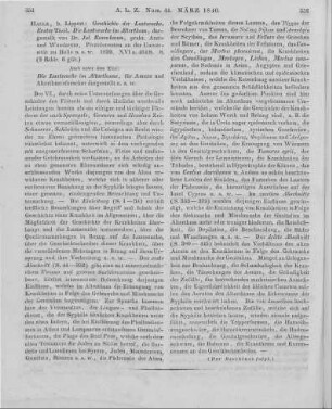 Rosenbaum, G. A. W. J.: Geschichte der Lustseuche. T. 1. Die Lustseuche im Alterthume. Halle: Lippert 1839