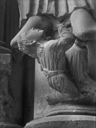 Konsole der Samuel-Statue