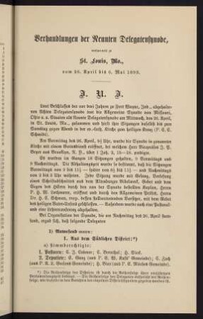 3-13, Namenliste