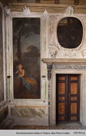 Palazzo Tron, Portego, Venedig