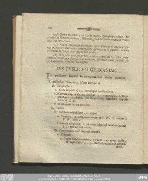 Ius Publicum Germaniae.