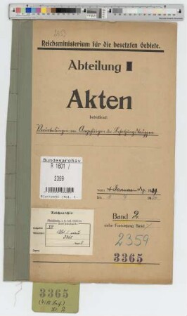 Verurteilungen von Angehörigen der Besatzungstruppen: Bd. 2