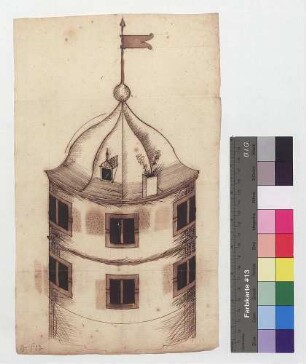 Bauarbeiten am Schloss Virneburg