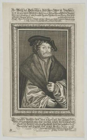 Bildnis des Moritz Buchner