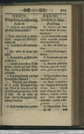 XXXVII. Vergebene Hoffnung