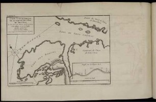Pl. XXVII. Carte Topographique De La Partie De L'Isles De Bell' Isle.