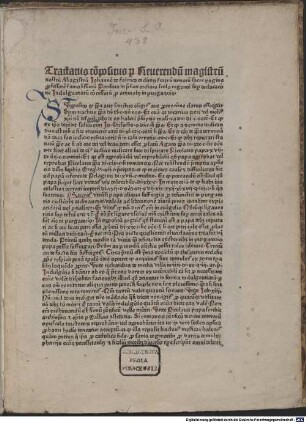Super declaratione indulgentiarum concessarum pro animabus in purgatorio