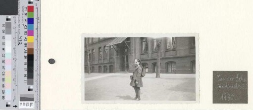 Wolfgang Borchert als Schuljunge