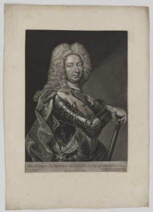 Bildnis des Wilhelmus Fridericus Brandenburgicus