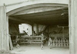 Schlegel, Hof von Richard Kunack, Maschinenschuppen