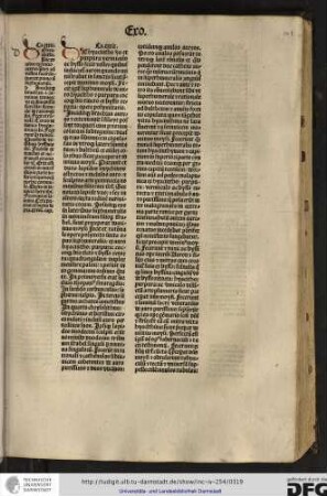 Capitulum xxxix. De hyacintho. Hic ponitur executio operis quantum ad vestes sacerdotum...