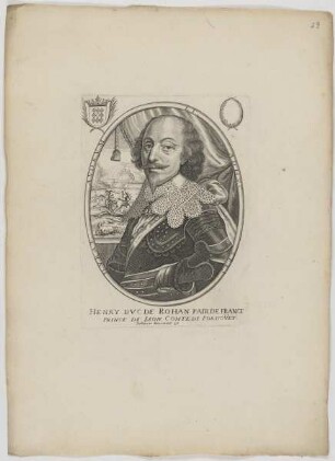 Bildnis des Henry, Dvc de Rohan