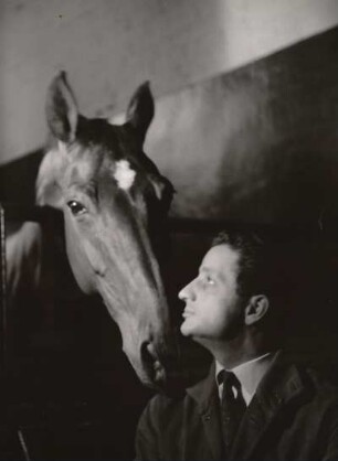 Hans Günter Winkler mit Halla