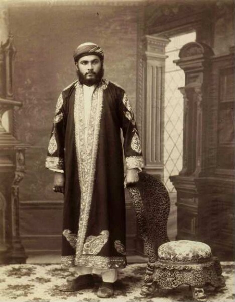 A Borah Merchant, Bombay