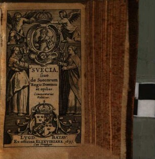 Suecia, sive de Suecorum Regis Dominiis et opibus : Commentarius politicus