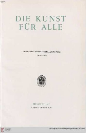 32: Die Kunst für alle: Malerei, Plastik, Graphik, Architektur