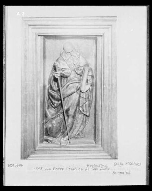 Der Heilige Antonius