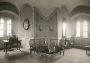 Stolpen. Burg Stolpen (1222 Ersterwähnung). Johannisturm (1509). Wohnraum
