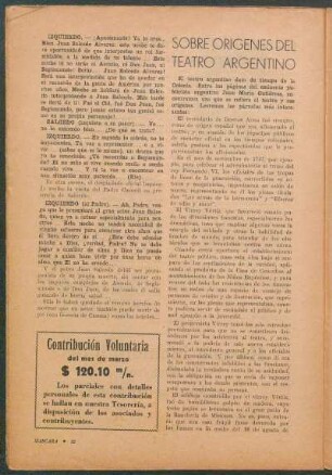 Contribución Voluntaria