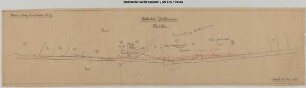 Dahlhausen, Bahnhof: Erweiterung der Gleisanlagen, betroffene Grundstücke.