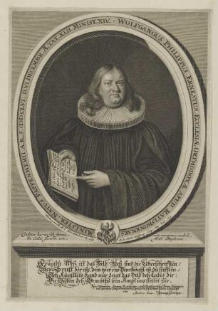 Bildnis des Wolfgangus Philippus Ernestus