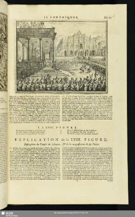 II. Chroniques. La LVIII. Figure