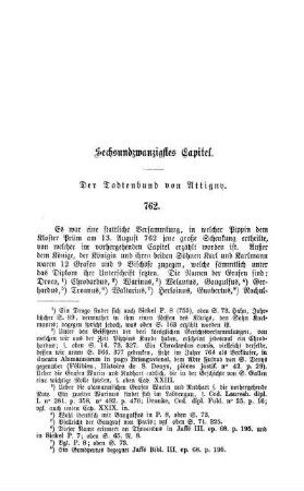 Sechsundzwanzigstes Capitel. Der Todtenbund von Attigny.