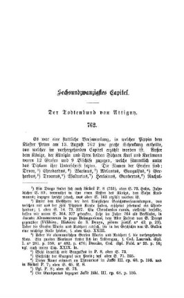 Sechsundzwanzigstes Capitel. Der Todtenbund von Attigny.
