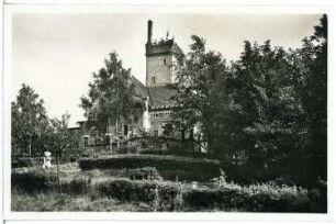 Aue. König - Friedrich - August - Warte