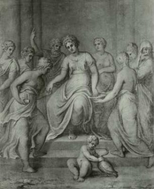 Allegorie der Freigiebigkeit