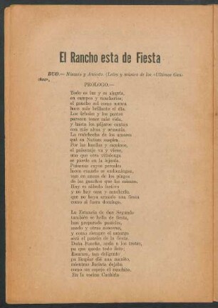 El rancho está de fiesta
