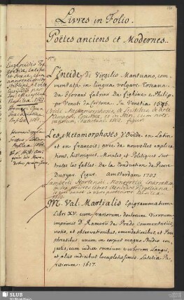 Poetes anciens et Modernes