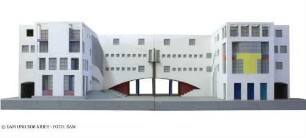 Ritterstraße - Modell des Gesamtgebäudes (Wohnhaus)