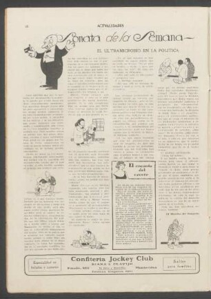Sonata de la semana : El ultramicrobio en la política