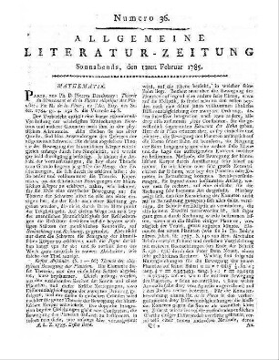 Laplace, P. S. de: Théorie du Mouvement et de la Figure elliptique des Planètes. Paris: Pierres 1784