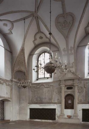 Synagoge, Zamość, Polen