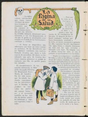 La página de la salud