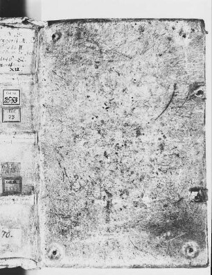 Gregorii Magni Moralium in Job partes I-III sive libri 1-16. Band 1 - BSB Clm 2553