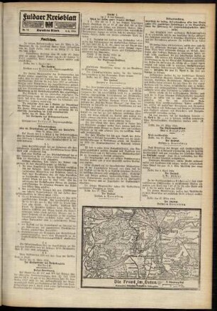Zweite Ausgabe vom Dienstag, den 04. April 1916.