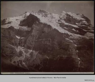 Panorama der Wengeralp mit Hotel Jungfrau