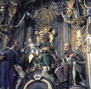 Sippenaltar & Annenaltar
