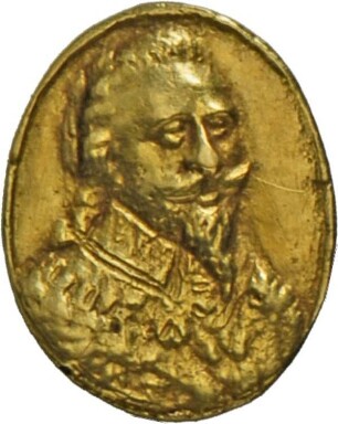 Ovale Medaille auf den schwedischen König Gustav II. Adolf, 1611-1632